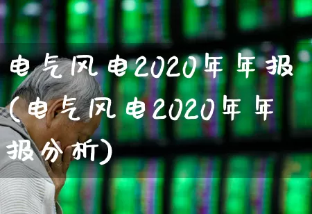 电气风电2020年年报(电气风电2020年年报分析)_https://www.hangfeite.com_深交所_第1张
