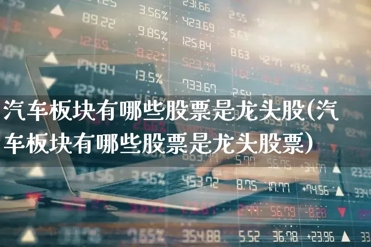 汽车板块有哪些股票是龙头股(汽车板块有哪些股票是龙头股票)_https://www.hangfeite.com_上交所_第1张