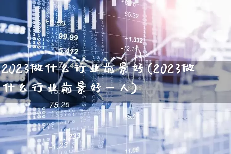 2023做什么行业前景好(2023做什么行业前景好一人)_https://www.hangfeite.com_深交所_第1张