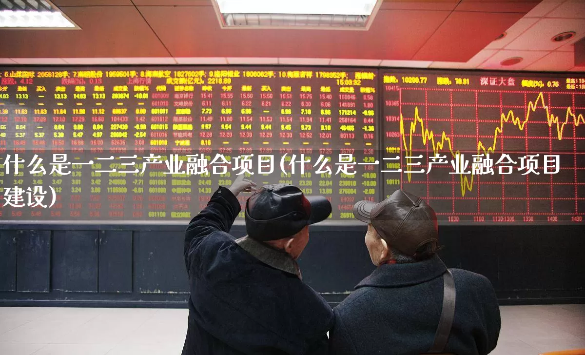 什么是一二三产业融合项目(什么是一二三产业融合项目建设)_https://www.hangfeite.com_科创板_第1张