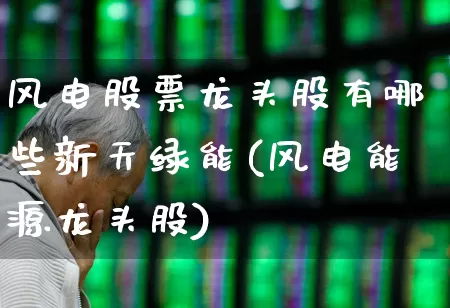 风电股票龙头股有哪些新天绿能(风电能源龙头股)_https://www.hangfeite.com_深交所_第1张