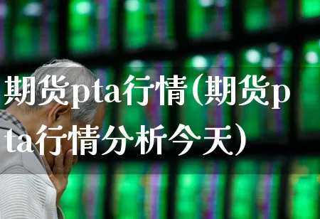 期货pta行情(期货pta行情分析今天)_https://www.hangfeite.com_上交所_第1张