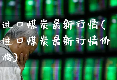 进口煤炭最新行情(进口煤炭最新行情价格)_https://www.hangfeite.com_北交所_第1张