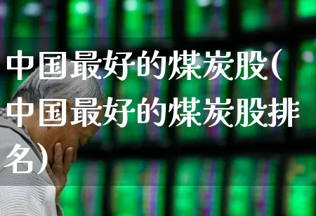 中国最好的煤炭股(中国最好的煤炭股排名)_https://www.hangfeite.com_深交所_第1张