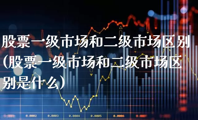 股票一级市场和二级市场区别(股票一级市场和二级市场区别是什么)_https://www.hangfeite.com_深交所_第1张