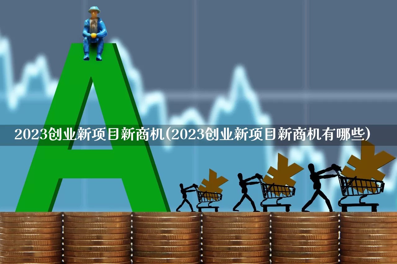 2023创业新项目新商机(2023创业新项目新商机有哪些)_https://www.hangfeite.com_北交所_第1张