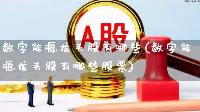 数字能源龙头股有哪些(数字能源龙头股有哪些股票)_https://www.hangfeite.com_创业板_第1张
