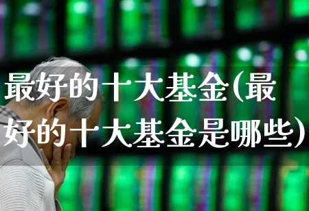 最好的十大基金(最好的十大基金是哪些)_https://www.hangfeite.com_科创板_第1张