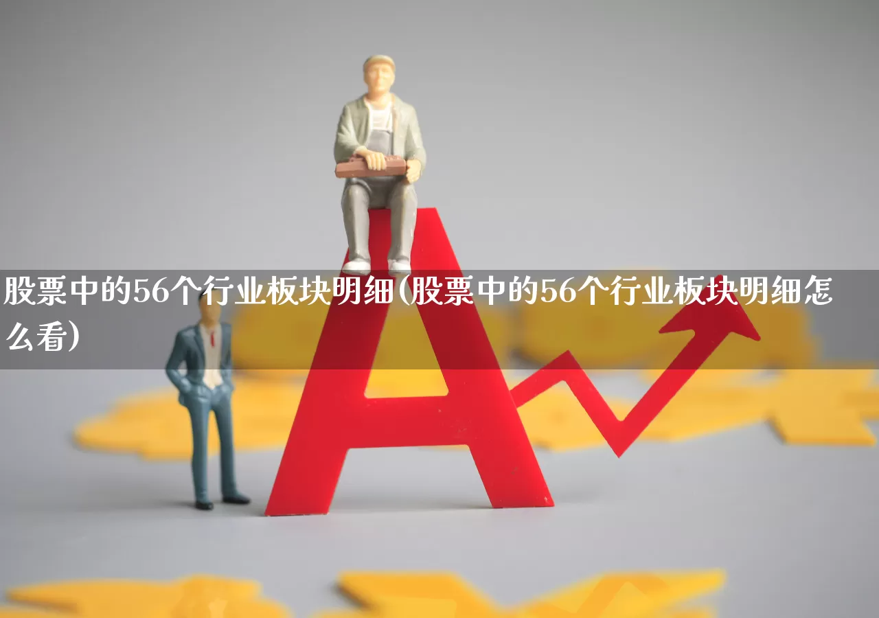 股票中的56个行业板块明细(股票中的56个行业板块明细怎么看)_https://www.hangfeite.com_科创板_第1张