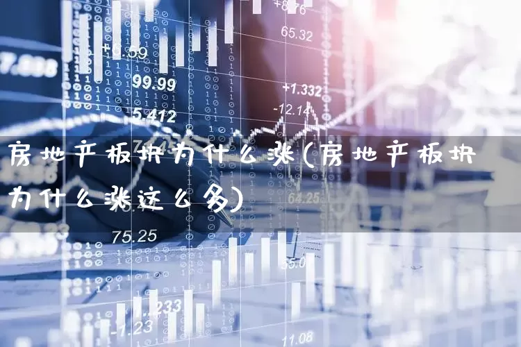 房地产板块为什么涨(房地产板块为什么涨这么多)_https://www.hangfeite.com_深交所_第1张