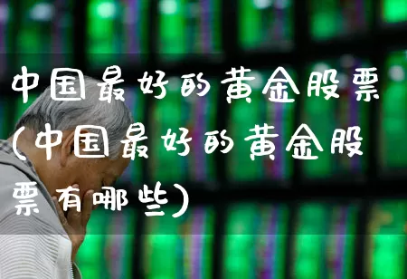 中国最好的黄金股票(中国最好的黄金股票有哪些)_https://www.hangfeite.com_北交所_第1张