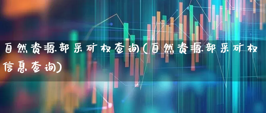 自然资源部采矿权查询(自然资源部采矿权信息查询)_https://www.hangfeite.com_深交所_第1张