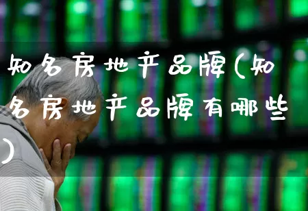 知名房地产品牌(知名房地产品牌有哪些)_https://www.hangfeite.com_上交所_第1张