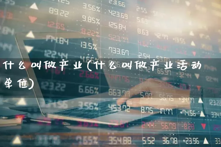 什么叫做产业(什么叫做产业活动单位)_https://www.hangfeite.com_科创板_第1张