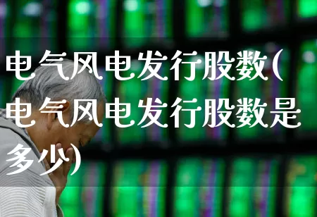 电气风电发行股数(电气风电发行股数是多少)_https://www.hangfeite.com_北交所_第1张