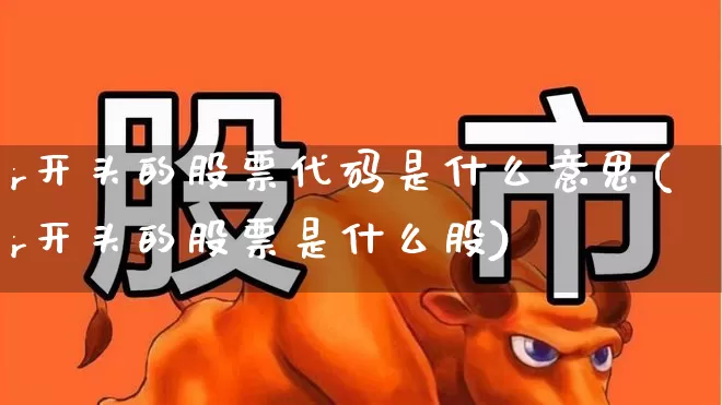 r开头的股票代码是什么意思(r开头的股票是什么股)_https://www.hangfeite.com_科创板_第1张