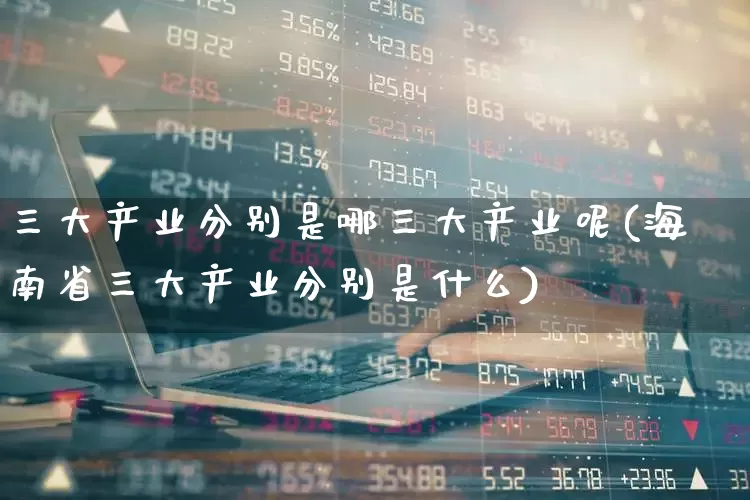 三大产业分别是哪三大产业呢(海南省三大产业分别是什么)_https://www.hangfeite.com_北交所_第1张