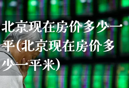 北京现在房价多少一平(北京现在房价多少一平米)_https://www.hangfeite.com_创业板_第1张