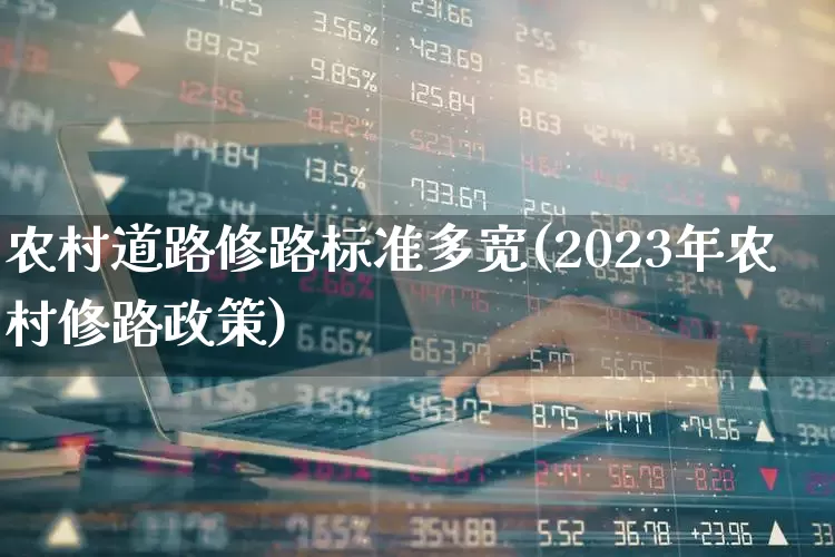 农村道路修路标准多宽(2023年农村修路政策)_https://www.hangfeite.com_上交所_第1张