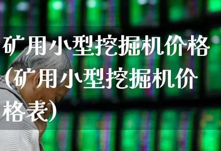 矿用小型挖掘机价格(矿用小型挖掘机价格表)_https://www.hangfeite.com_上交所_第1张