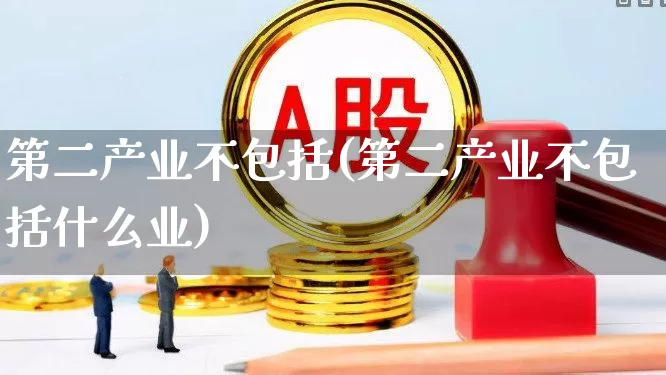 第二产业不包括(第二产业不包括什么业)_https://www.hangfeite.com_上交所_第1张