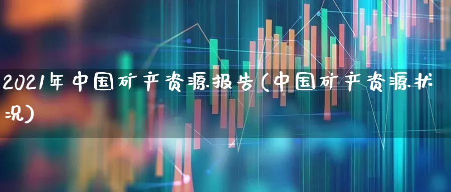 2021年中国矿产资源报告(中国矿产资源状况)_https://www.hangfeite.com_深交所_第1张