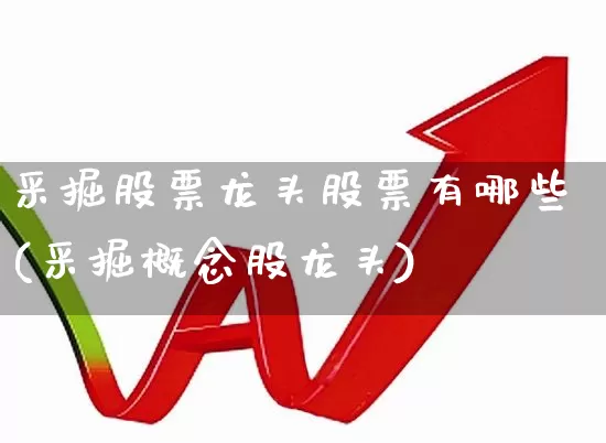 采掘股票龙头股票有哪些(采掘概念股龙头)_https://www.hangfeite.com_科创板_第1张
