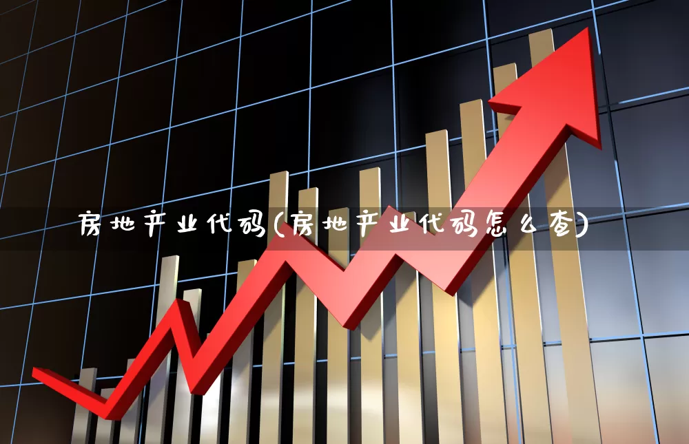 房地产业代码(房地产业代码怎么查)_https://www.hangfeite.com_深交所_第1张